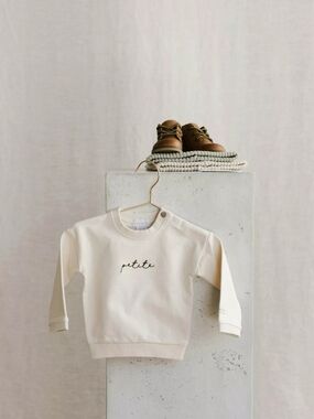 Damien Sweatshirt In Cloud 2y